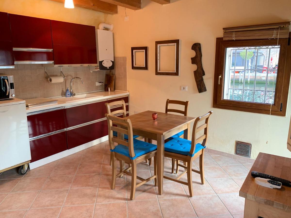 Casa Duse Vista Laguna Chioggia Exterior photo