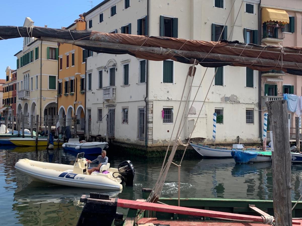 Casa Duse Vista Laguna Chioggia Exterior photo